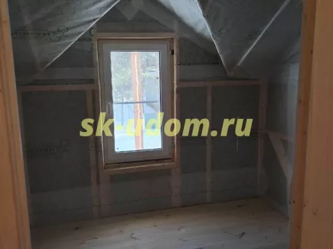 Строительство каркасного дома в д. Крутец Киржачского района Владимирской области
