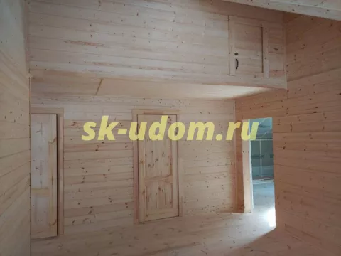 Строительство каркасного дома в д. Крутец Киржачского района Владимирской области