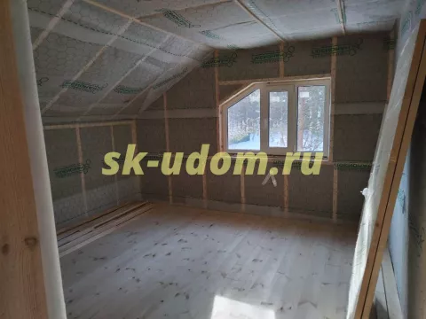 Строительство каркасного дома в д. Крутец Киржачского района Владимирской области