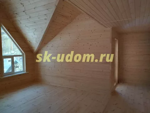 Строительство каркасного дома в д. Крутец Киржачского района Владимирской области