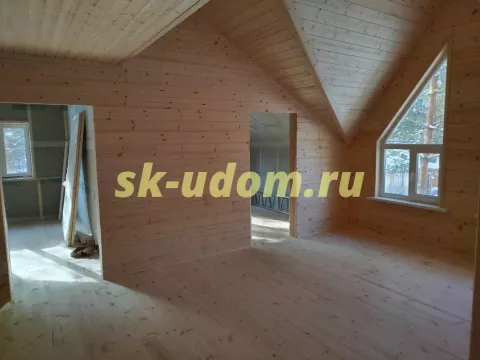 Строительство каркасного дома в д. Крутец Киржачского района Владимирской области