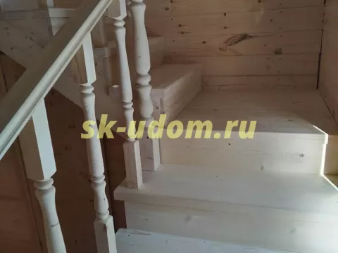 Строительство каркасного дома в д. Крутец Киржачского района Владимирской области