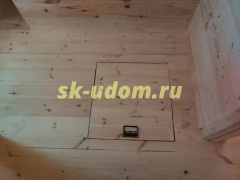 Строительство каркасного дома в д. Крутец Киржачского района Владимирской области