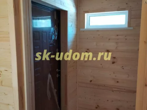 Строительство каркасного дома в д. Крутец Киржачского района Владимирской области