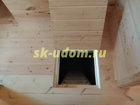 Строительство каркасного дома в д. Крутец Киржачского района Владимирской области