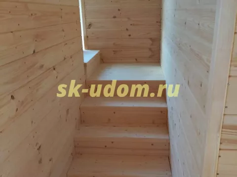 Строительство каркасного дома в д. Крутец Киржачского района Владимирской области