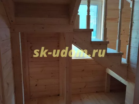 Строительство каркасного дома в д. Крутец Киржачского района Владимирской области