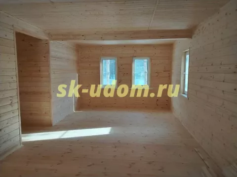 Строительство каркасного дома в д. Крутец Киржачского района Владимирской области