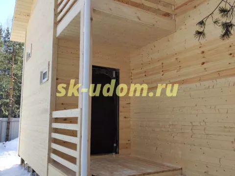 Строительство каркасного дома в д. Крутец Киржачского района Владимирской области