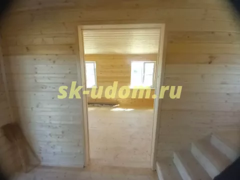Строительство каркасного дома в СНТ Кубасово Ступинского района Московской области