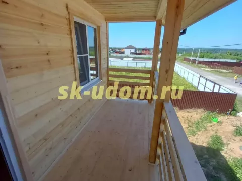 Строительство каркасного дома в СНТ Кубасово Ступинского района Московской области