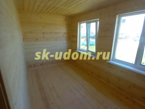 Строительство каркасного дома в СНТ Кубасово Ступинского района Московской области