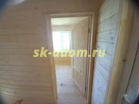 Строительство каркасного дома в СНТ Кубасово Ступинского района Московской области
