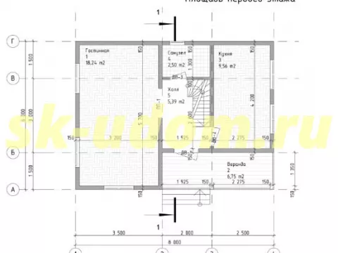 Строительство каркасного дома в СНТ Кубасово Ступинского района Московской области
