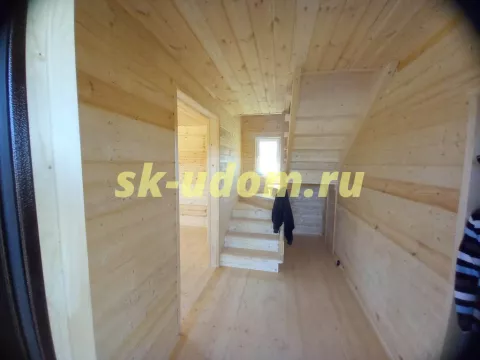 Строительство каркасного дома в СНТ Кубасово Ступинского района Московской области