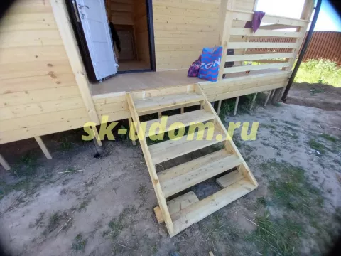 Строительство каркасного дома в СНТ Кубасово Ступинского района Московской области