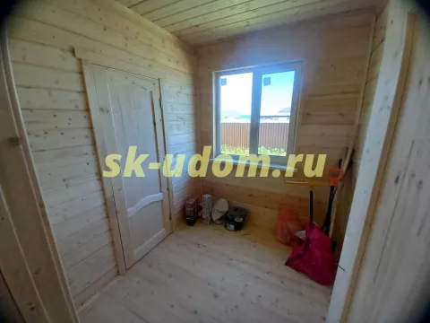 Строительство каркасного дома в СНТ Кубасово Ступинского района Московской области