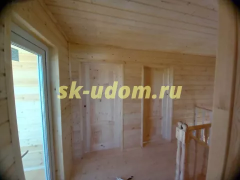 Строительство каркасного дома в СНТ Кубасово Ступинского района Московской области