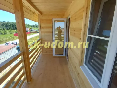 Строительство каркасного дома в СНТ Кубасово Ступинского района Московской области