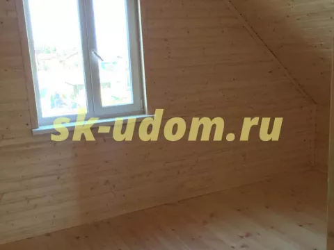 Строительство каркасного дома в СНТ Купол 2009 Щёлковского района Московской области