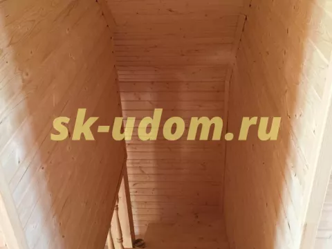 Строительство каркасного дома в СНТ Купол 2009 Щёлковского района Московской области