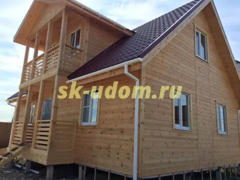 Строительство каркасного дома в СНТ Купол 2009 Щёлковского района Московской области