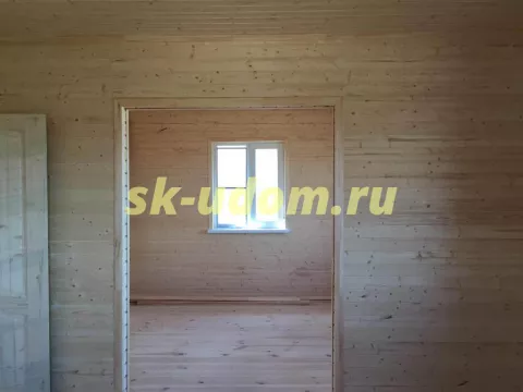 Строительство каркасного дома в СНТ Купол 2009 Щёлковского района Московской области