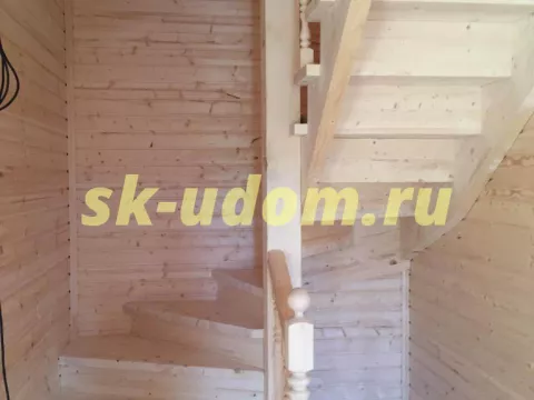 Строительство каркасного дома в СНТ Купол 2009 Щёлковского района Московской области