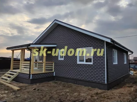 Строительство каркасного дома в д. Курганье Домодедовского городского округа Московской области