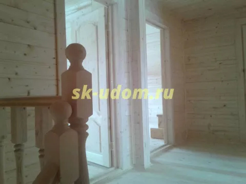 Строительство каркасного дома в городе Куровское