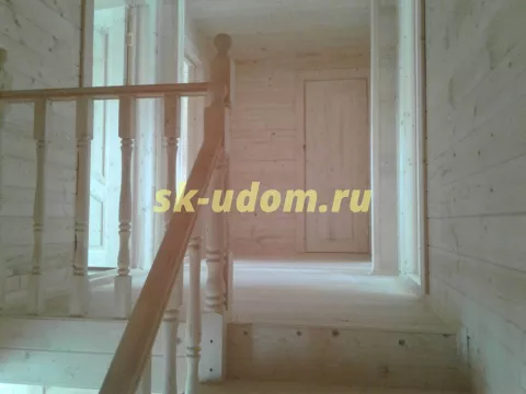 Строительство каркасного дома в городе Куровское