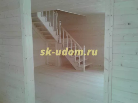 Строительство каркасного дома в городе Куровское