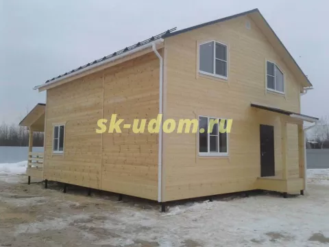 Строительство каркасного дома в городе Куровское