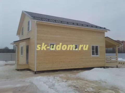Строительство каркасного дома в городе Куровское