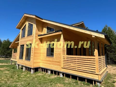 Строительство каркасного дома в с. Кусуново Владимирской области