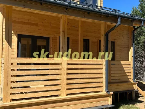 Строительство каркасного дома в с. Кусуново Владимирской области