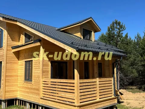 Строительство каркасного дома в с. Кусуново Владимирской области