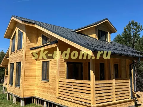 Строительство каркасного дома в с. Кусуново Владимирской области