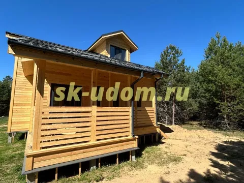Строительство каркасного дома в с. Кусуново Владимирской области