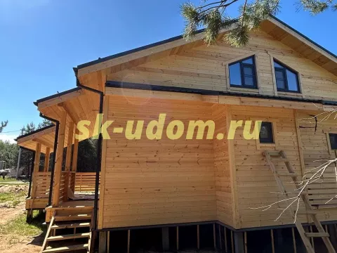 Строительство каркасного дома в с. Кусуново Владимирской области