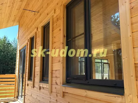 Строительство каркасного дома в с. Кусуново Владимирской области