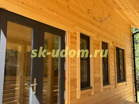 Строительство каркасного дома в с. Кусуново Владимирской области