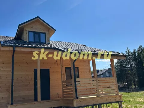 Строительство каркасного дома в с. Кусуново Владимирской области
