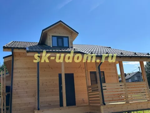 Строительство каркасного дома в с. Кусуново Владимирской области