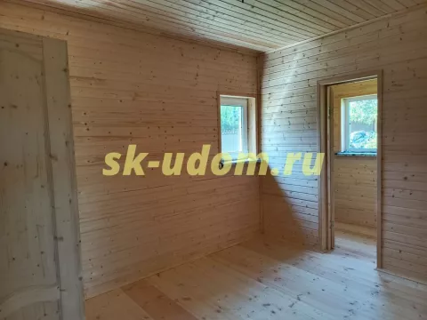 Строительство каркасного дома в г. Лакинск Собинского района Владимирской области