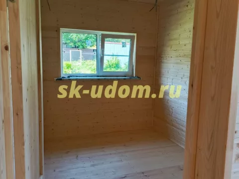 Строительство каркасного дома в г. Лакинск Собинского района Владимирской области