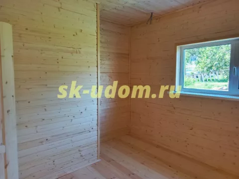 Строительство каркасного дома в г. Лакинск Собинского района Владимирской области