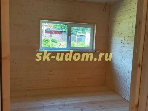 Строительство каркасного дома в г. Лакинск Собинского района Владимирской области