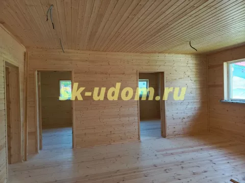 Строительство каркасного дома в г. Лакинск Собинского района Владимирской области