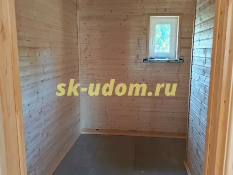 Строительство каркасного дома в г. Лакинск Собинского района Владимирской области